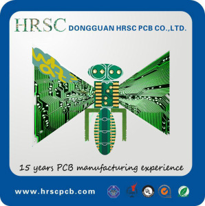 Rubber Raw Material Machinery Single Sided PCB with UL/RoHS/Ts16949/ISO9001/ISO14001